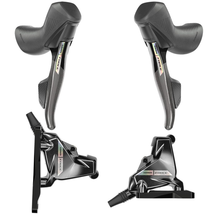 SRAM Force AXS D2 Växelreglage/Broms Flatmount i gruppen Komponenter / Bromsar hos CykelCity (8322)