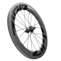 ZIPP 858 NSW Tubeless Carbon Disc Bakhjul