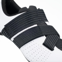 Fizik Tempo R5 Powerstrap Cykelskor Racer Vit/svart