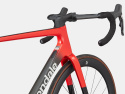 Cannondale SuperSix EVO Hi-MOD 2 Ultegra Di2 Racercykel Rally Red