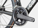 Cannondale SuperSix EVO Hi-MOD 2 Ultegra Di2 Racercykel Rally Red