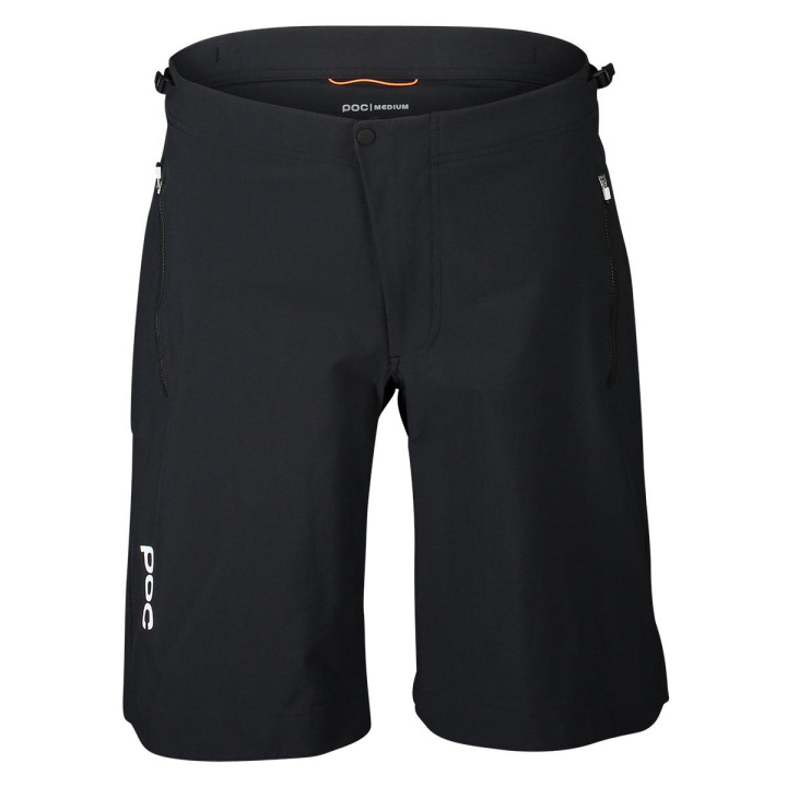 POC Woman Essential Enduro MTB Shorts Dam Black i gruppen Kläder/skor/hjälm / Byxor / Baggyshorts hos CykelCity (8896)