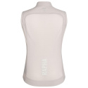 Rapha Women Pro Team Lightweight Gilet Vindväst Silver Gray