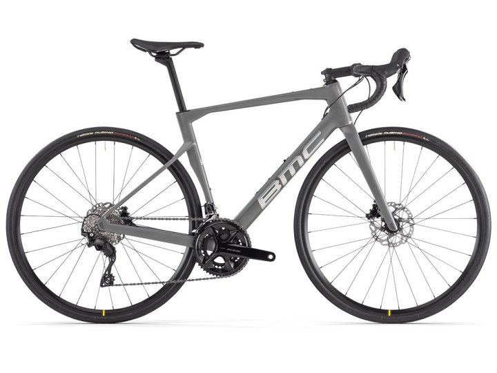 BMC Roadmachine FIVE 105 12sp Racercykel Iron Grey 2024 i gruppen REA / Rea - Cykel / Rea - Racercykel hos CykelCity (8951)