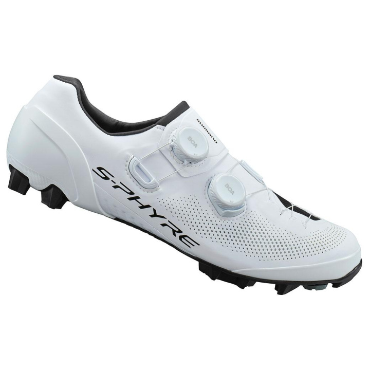 Shimano SH-XC903 S-Phyre Cykelskor MTB Gravel White i gruppen Kläder/skor/hjälm / Skor / MTB/Gravelskor hos CykelCity (8972)