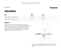 GripGrab AquaSeal Waterproof Cycling Gaiter Mudd för skoskydd