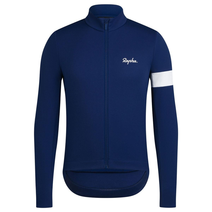 Rapha Core Winter Jacket Vinterjacka Navy i gruppen Kläder/skor/hjälm / Jackor hos CykelCity (9074)