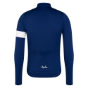 Rapha Core Thermal Long Sleeve Jersey Navy/White
