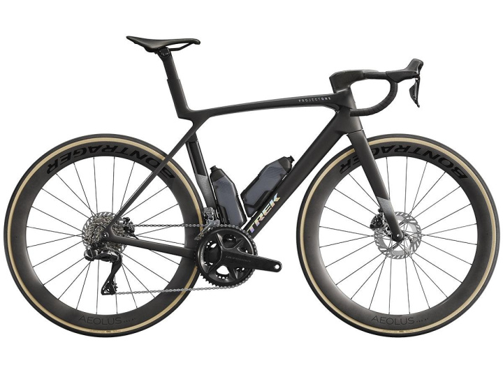 Trek Madone SLR 7 Ultegra Gen 8 Racercykel Matte/Gloss Carbon i gruppen REA / Rea - Cykel / Rea - Racercykel hos CykelCity (9122)