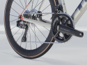 Trek Madone SL 7 Ultegra Gen 8 Racercykel Matte Lunar Silver