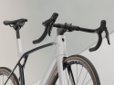 Trek Madone SL 6 105 Gen 8 Racercykel White Prismatic