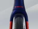 Trek Checkmate SLR 9 SRAM Red AXS Gravelcykel Hex Blue/Grey Pearl