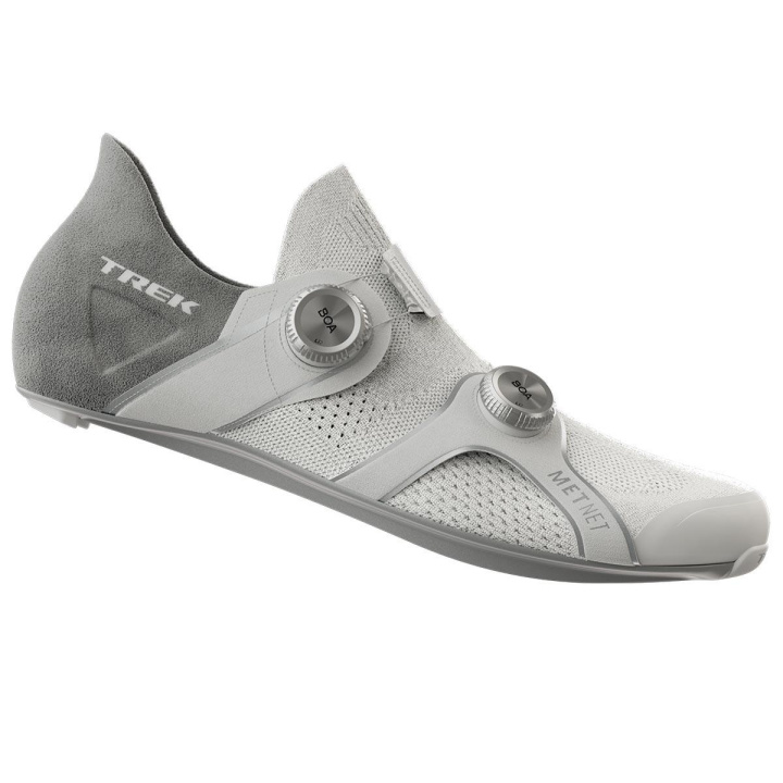 Trek RSL Knit Racerskor White/Silver i gruppen REA / Rea - Skor / Rea - Racerskor hos CykelCity (9195)