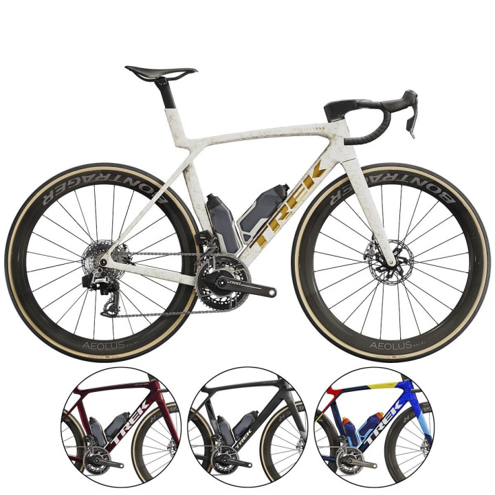 Trek Madone SLR 9 SRAM RED AXS Gen 8 Racercykel i gruppen Cyklar / Racercykel hos CykelCity (9202)