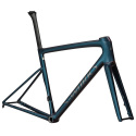 Specialized S-Works Tarmac SL8 Ramset Gloss Red To Black Pearl Over Deep Lake Met