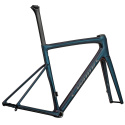 Specialized S-Works Tarmac SL8 Ramset Gloss Red To Black Pearl Over Deep Lake Met