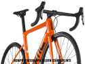 BMC Teammachine SLR Four Rival AXS Racercykel Sparkling Orange stlk 51