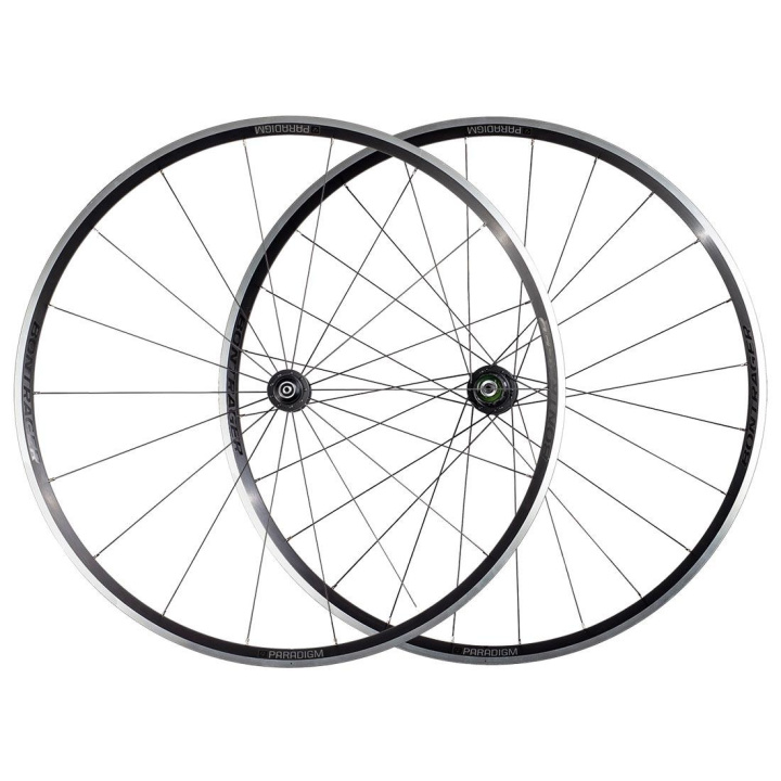 Bontrager Paradigm TLR Rimbrake Aluminium Hjul i gruppen Komponenter / Hjul / Racerhjul / Racerhjul Fälgbroms hos CykelCity (9257)