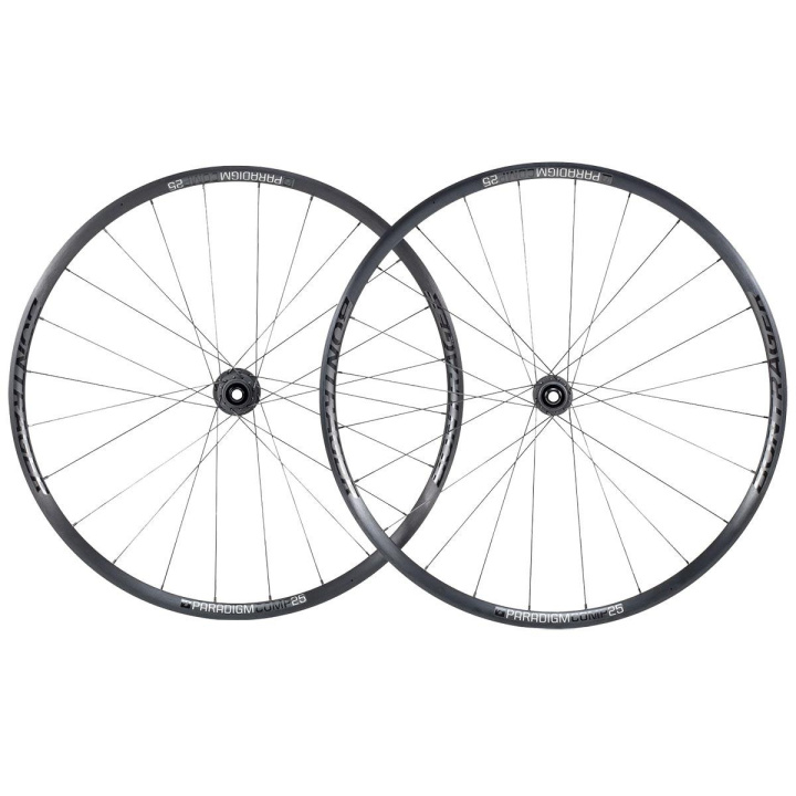 Bontrager Paradigm Comp 25 TLR Aluminium Disc Hjul i gruppen Komponenter / Hjul / Racerhjul / Racerhjul Skivbroms hos CykelCity (9258)