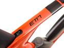 Argon 18 E117 105 R7100 Triahloncykel Flaming Red