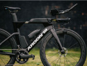 Argon 18 E117 Ultegra Di2 Triathloncykel Black Stealth