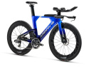 ARGON 18 E119 Tri+ Disc Red AXS Triahloncykel Vivid Blue