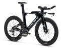 ARGON 18 E119 Tri+ Disc Red AXS Triahloncykel Black