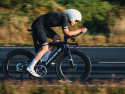 ARGON 18 E119 Tri+ Disc Red AXS Triahloncykel Black
