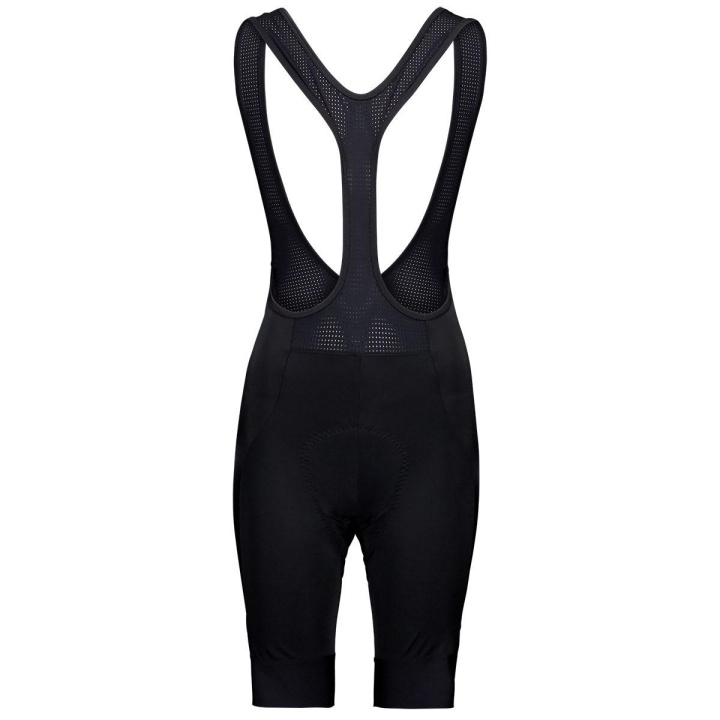 POC Woman Cadence Bib Shorts Dam Cykelbyxor Black i gruppen REA / Rea - Kläder / Rea - Byxor hos CykelCity (9288)
