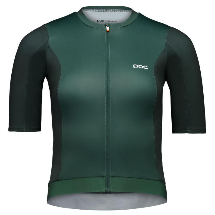 POC Woman Cadence Jersey Damtröja Pargasite Green i gruppen Kläder/skor/hjälm / Tröjor / Kortärmade tröjor hos CykelCity (9289)