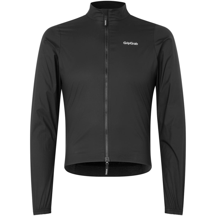 GripGrab PACR Windproof Lightweight Jacket Vindjacka Black i gruppen REA / Rea - Kläder / Rea - Västar/Jackor hos CykelCity (9320)