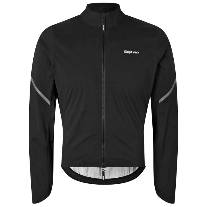 GripGrab PACR Waterproof Lightweight Jacket Regnjacka Black i gruppen REA / Rea - Kläder / Rea - Västar/Jackor hos CykelCity (9322)