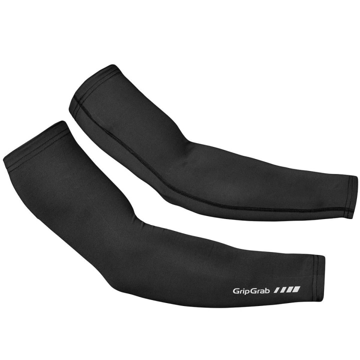 GripGrab UPF 50+ UV Protect Arm Sleeves Black i gruppen REA / Rea - Kläder / Rea - Arm/knä/benvärmare hos CykelCity (9329)