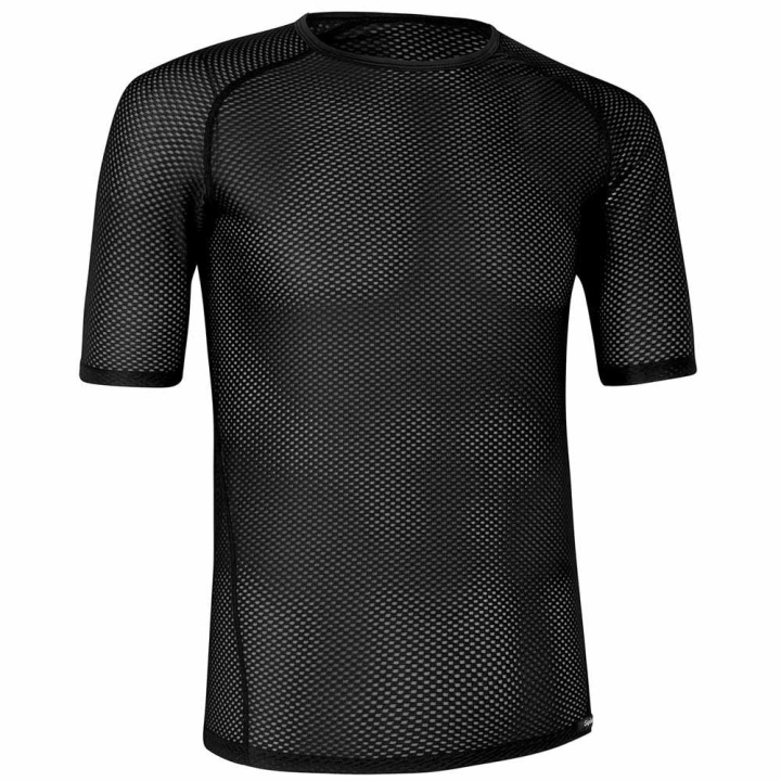 GripGrab Ultralight Mesh Short Sleeve Underställ Black i gruppen REA / Rea - Kläder / Rea - Underställ hos CykelCity (9338)