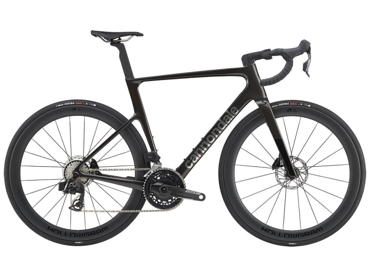 Cannondale SuperSix EVO Carbon 1 Force E1 Racercykel Raw i gruppen Cyklar / Racercykel hos CykelCity (9395)