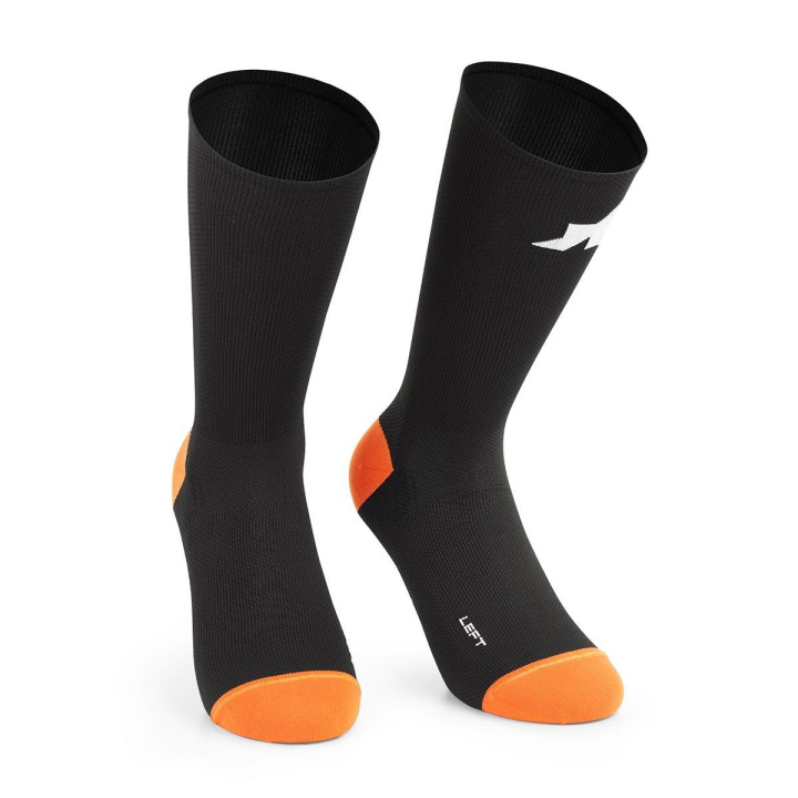 Assos RSR Socks S11 Strumpor Black i gruppen REA / Rea - Kläder / Rea - Strumpor hos CykelCity (9408)