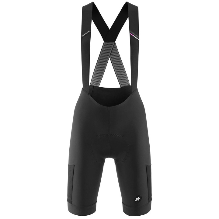Assos Tactica Women Gravel Bib Shorts T5 Dam Cykelbyxor i gruppen Kläder/skor/hjälm / Byxor / Byxor kortbent hos CykelCity (9415)