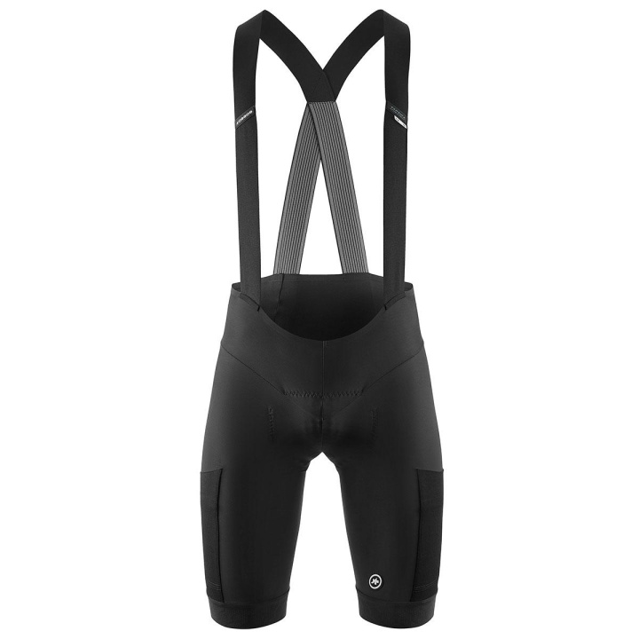 Assos Tactica Gravel Bib Shorts T5 Cykelbyxor i gruppen Kläder/skor/hjälm / Byxor / Byxor kortbent hos CykelCity (9416)
