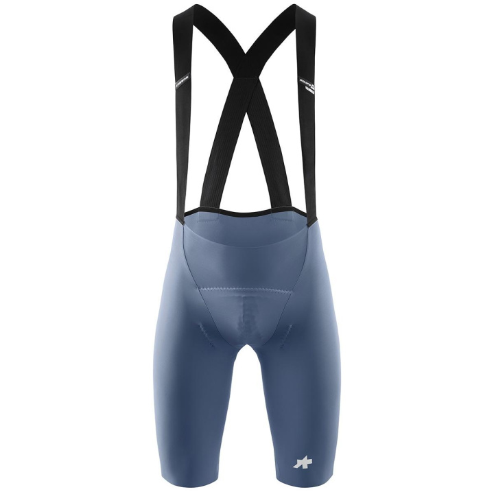 Assos Equipe R Bib Shorts S11 Cykelbyxor Secret Blue i gruppen Kläder/skor/hjälm / Byxor / Byxor kortbent hos CykelCity (9422)
