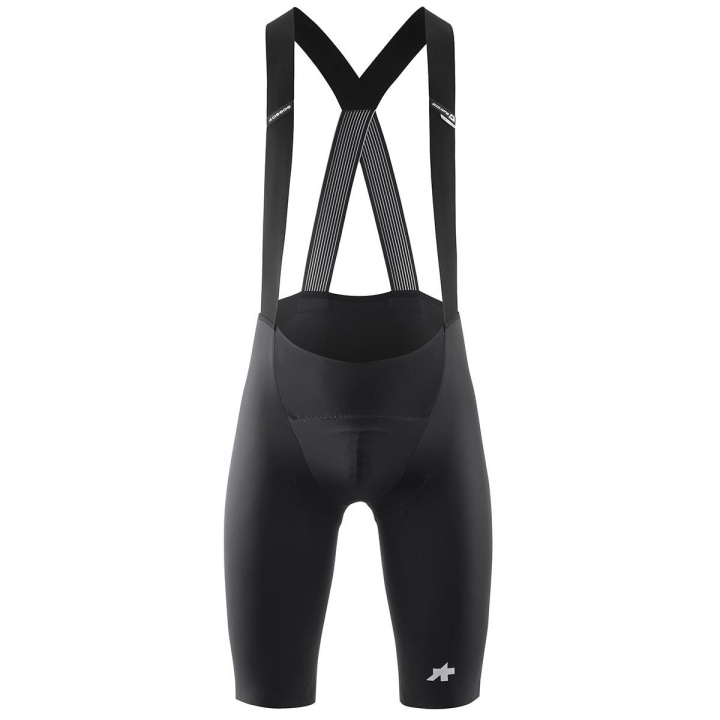 Assos Equipe R Bib Shorts S11 Cykelbyxor Black Series i gruppen Kläder/skor/hjälm / Byxor / Byxor kortbent hos CykelCity (9423)