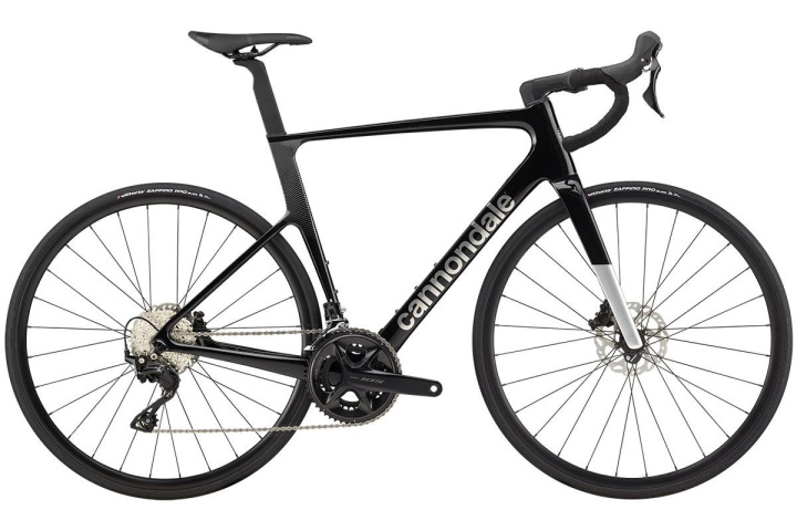 Cannondale SuperSix EVO Carb 4 105 12d Racercykel Black i gruppen Cyklar / Racercykel hos CykelCity (9432)