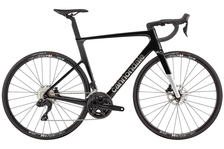 Cannondale SuperSix EVO Carb 3 105 Di2 Racercykel Black i gruppen Cyklar / Racercykel hos CykelCity (9433)