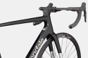 Cannondale SuperSix EVO Carb 3 105 Di2 Racercykel Black