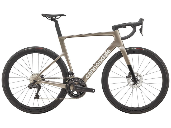 Cannondale SuperSix EVO Carb 2 Ultegra Di2 Racercykel Meteor Gray i gruppen REA / Rea - Cykel / Rea - Racercykel hos CykelCity (9434)