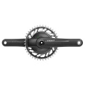 SRAM RED XPLR AXS E1 Crankset Power Meter 42t Wide DUB Wattmätare