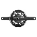 SRAM RED AXS E1 Crankset Power Meter 50/37t DUB Wattmätare