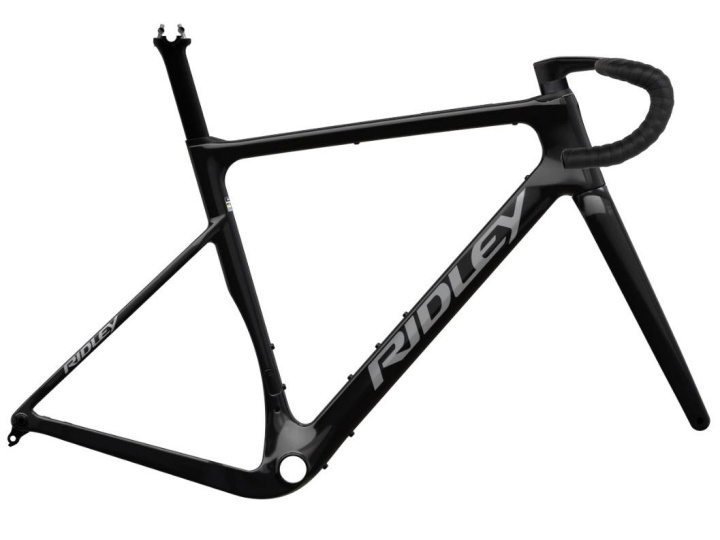 Ridley ASTR RS Gravel Ramset Black/Grey i gruppen Komponenter / Ramar / Cross/Gravel hos CykelCity (9479)