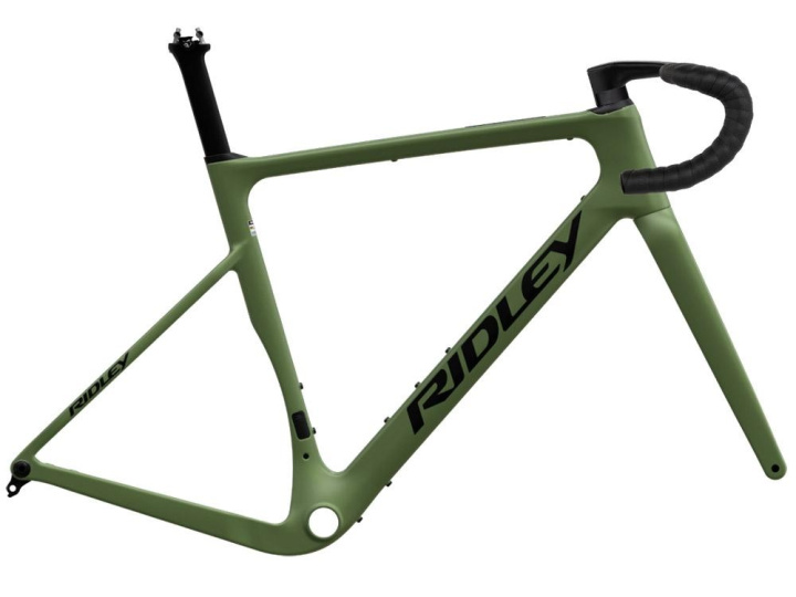Ridley ASTR RS Gravel Ramset Crocodile Green i gruppen Komponenter / Ramar / Cross/Gravel hos CykelCity (9480)