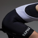 Rapha Women Pro Team Training Bib Shorts Regular Black/White