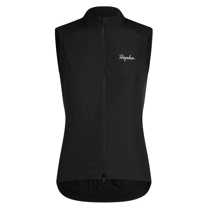 Rapha Women Core Gilet Vindväst Black i gruppen Kläder/skor/hjälm / Västar hos CykelCity (9529)